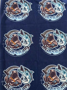 Reaper Rig Neck Gaiter with brand logo design.