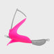 Reaper Rig XL bare trolling lure for big dead baits like bonito and bluefish