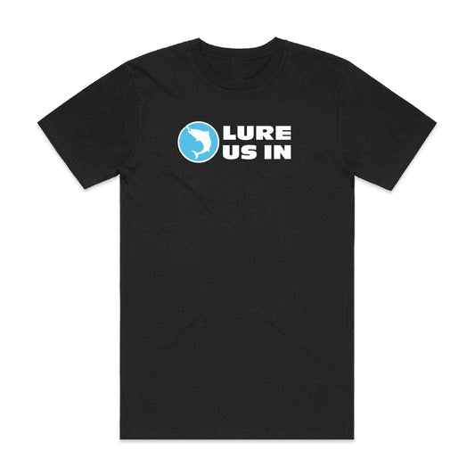 Black Lure Us In Short Sleeve T-Shirt