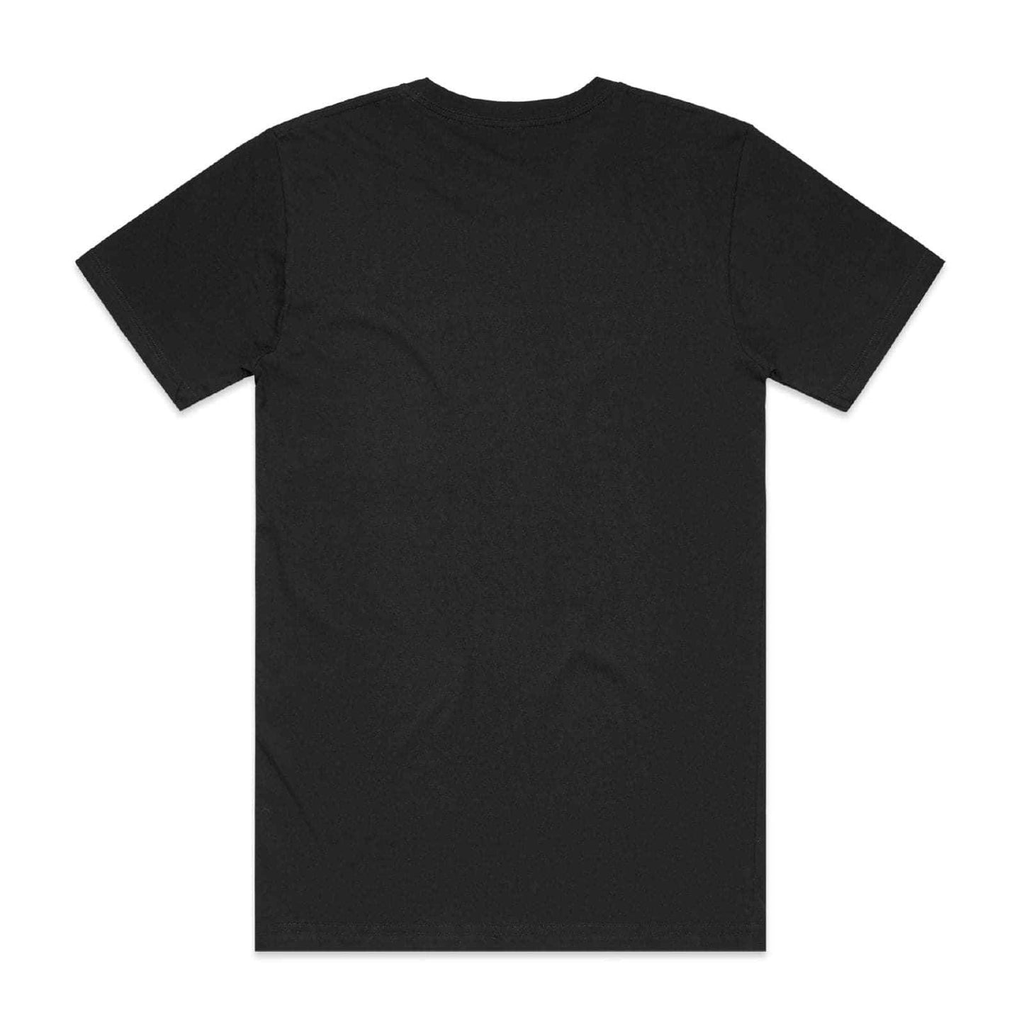 Black Lure Us In Short Sleeve T-Shirt Back View