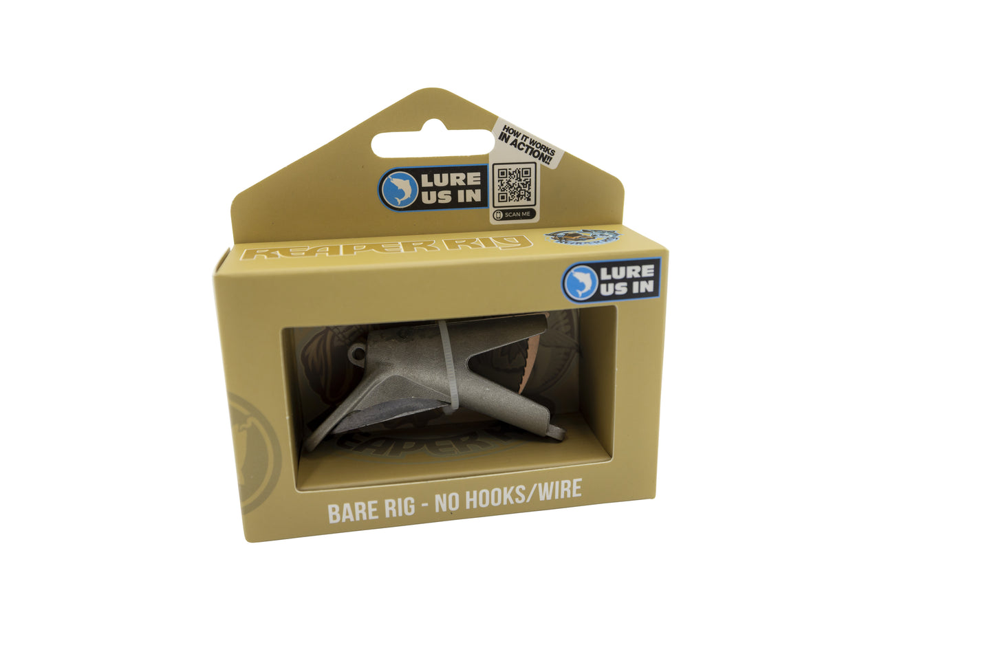 The Bare Reaper Rig (for small to medium baits)